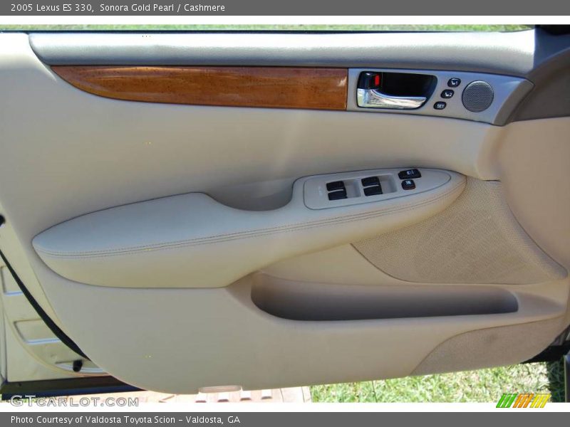 Sonora Gold Pearl / Cashmere 2005 Lexus ES 330
