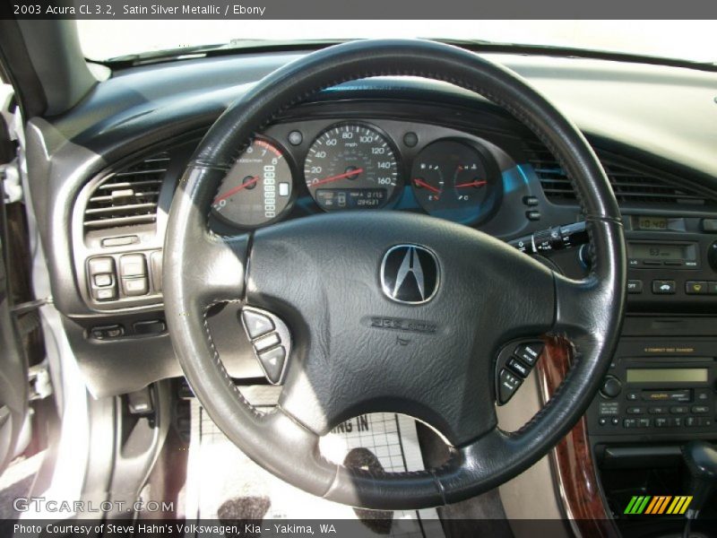  2003 CL 3.2 Steering Wheel