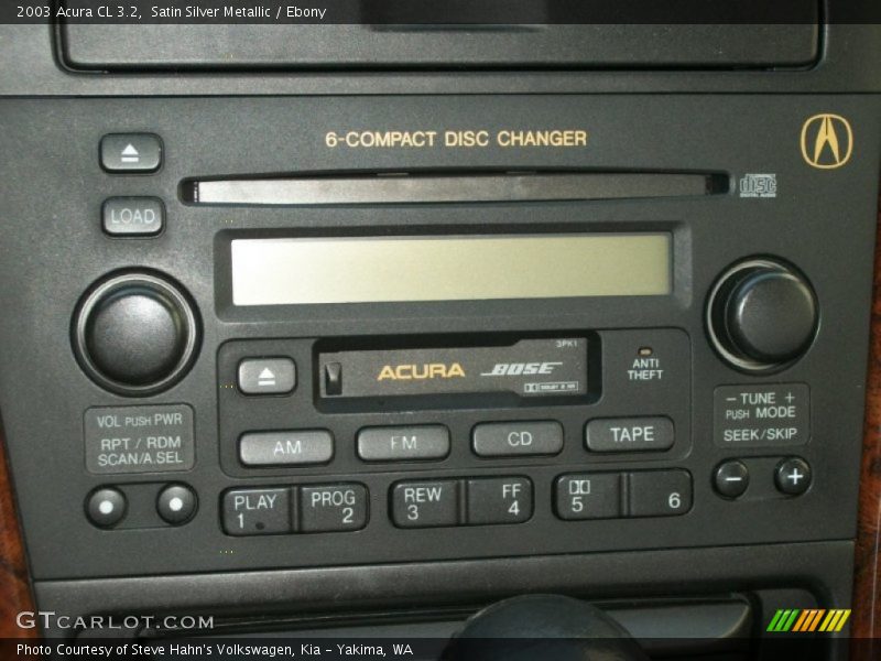 Audio System of 2003 CL 3.2