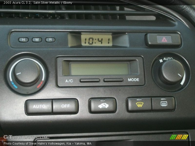 Controls of 2003 CL 3.2