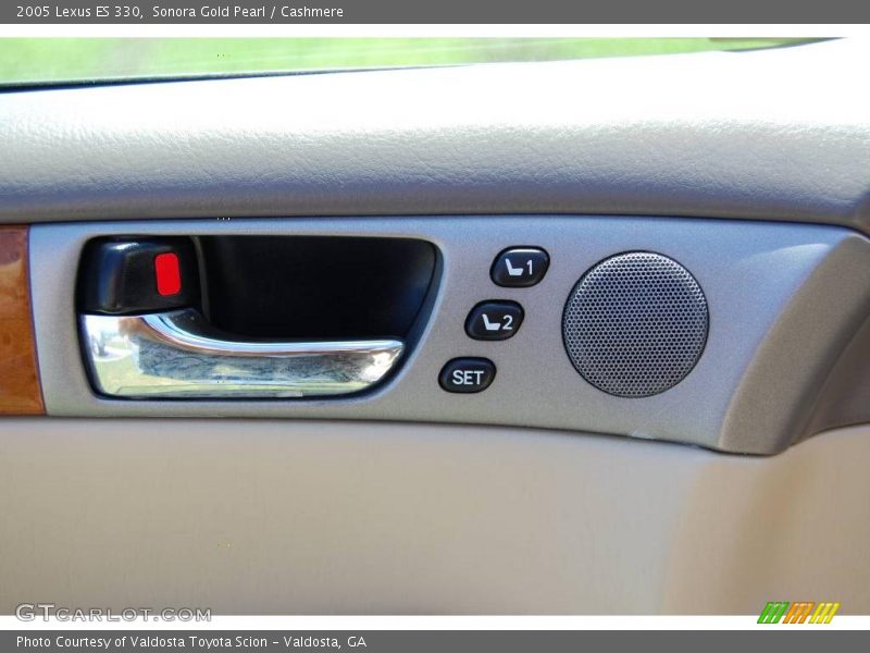 Sonora Gold Pearl / Cashmere 2005 Lexus ES 330