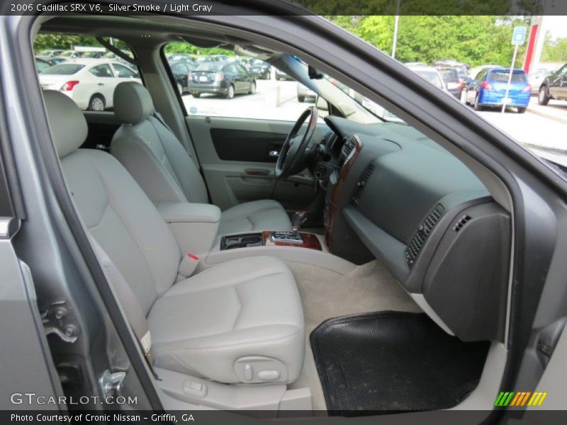 Silver Smoke / Light Gray 2006 Cadillac SRX V6