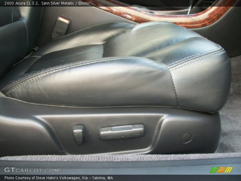 Satin Silver Metallic / Ebony 2003 Acura CL 3.2