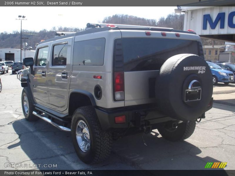 Desert Sand / Ebony 2006 Hummer H2 SUV