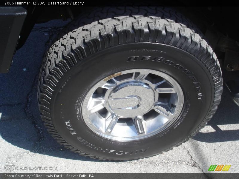 Desert Sand / Ebony 2006 Hummer H2 SUV