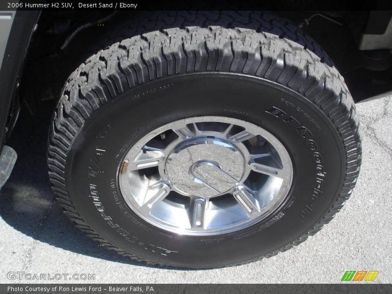 Desert Sand / Ebony 2006 Hummer H2 SUV
