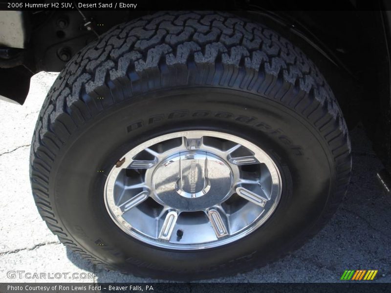 Desert Sand / Ebony 2006 Hummer H2 SUV