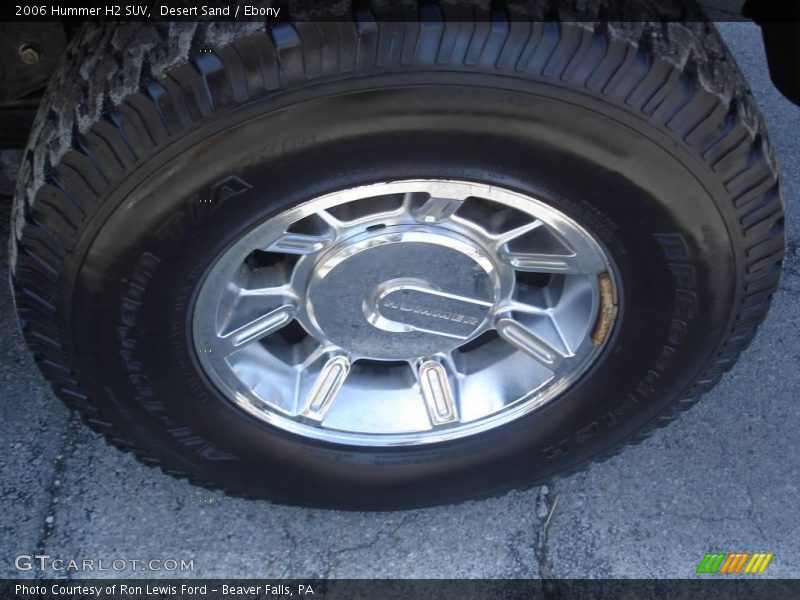 Desert Sand / Ebony 2006 Hummer H2 SUV