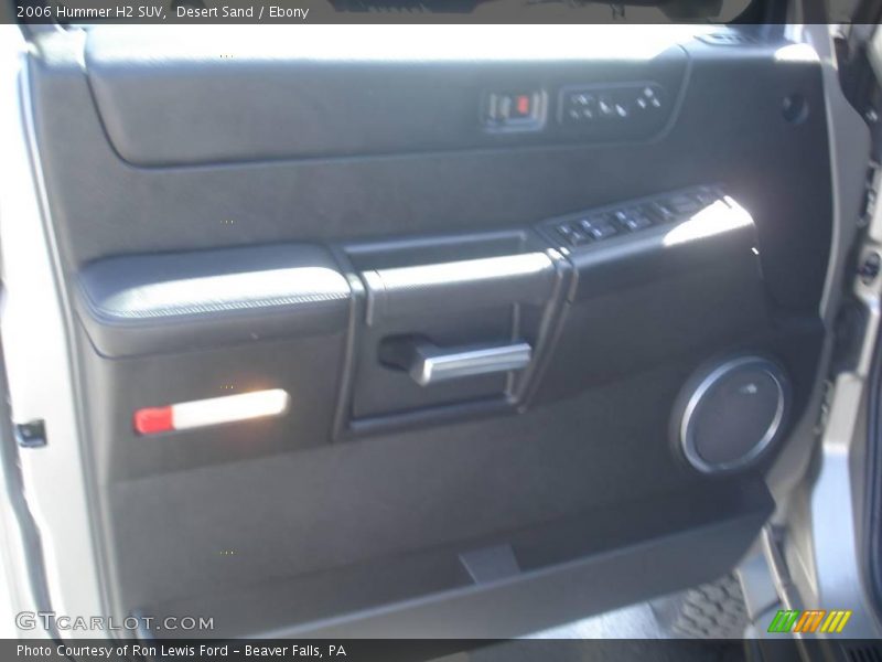Desert Sand / Ebony 2006 Hummer H2 SUV
