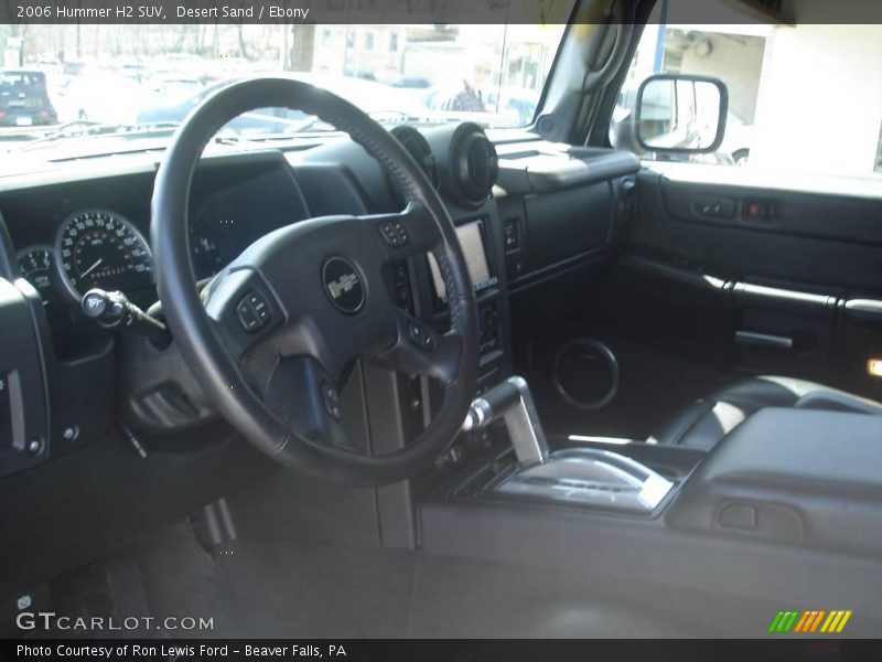 Desert Sand / Ebony 2006 Hummer H2 SUV