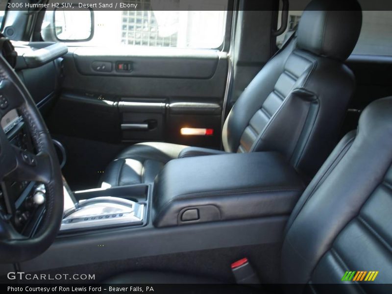 Desert Sand / Ebony 2006 Hummer H2 SUV
