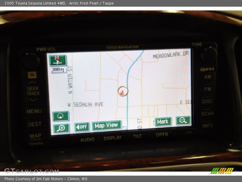 Arctic Frost Pearl / Taupe 2005 Toyota Sequoia Limited 4WD