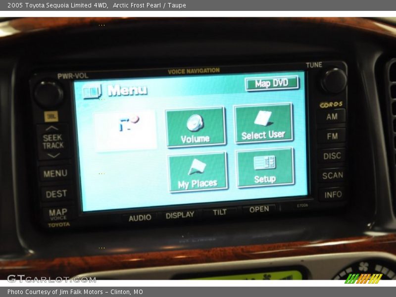 Arctic Frost Pearl / Taupe 2005 Toyota Sequoia Limited 4WD