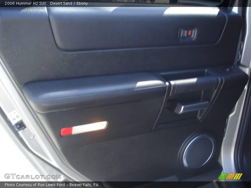 Desert Sand / Ebony 2006 Hummer H2 SUV