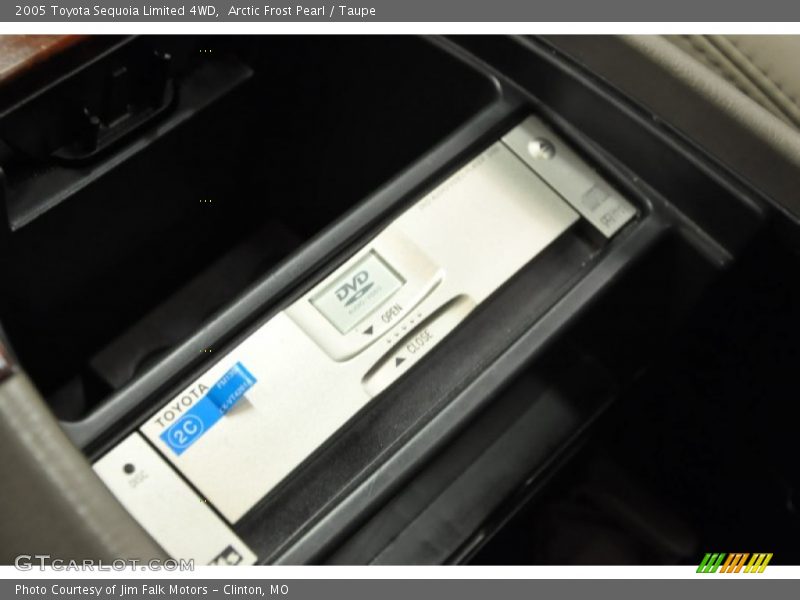 Arctic Frost Pearl / Taupe 2005 Toyota Sequoia Limited 4WD