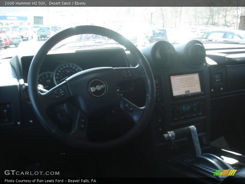 Desert Sand / Ebony 2006 Hummer H2 SUV