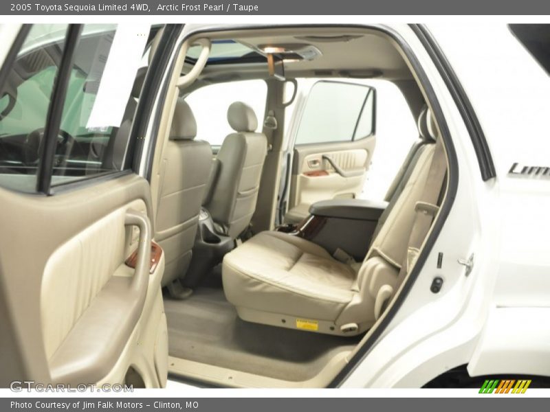 Arctic Frost Pearl / Taupe 2005 Toyota Sequoia Limited 4WD