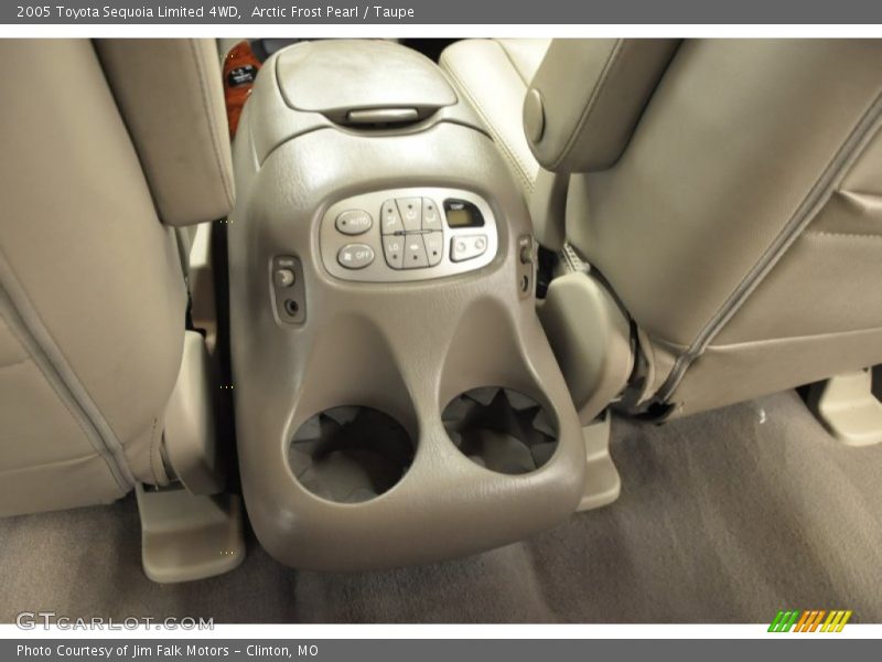 Arctic Frost Pearl / Taupe 2005 Toyota Sequoia Limited 4WD