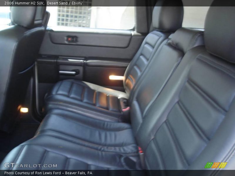 Desert Sand / Ebony 2006 Hummer H2 SUV