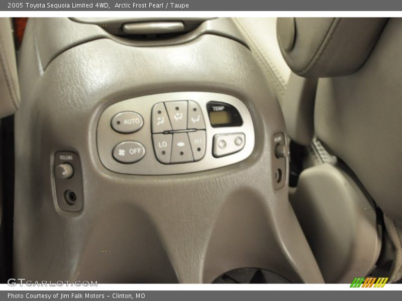 Arctic Frost Pearl / Taupe 2005 Toyota Sequoia Limited 4WD