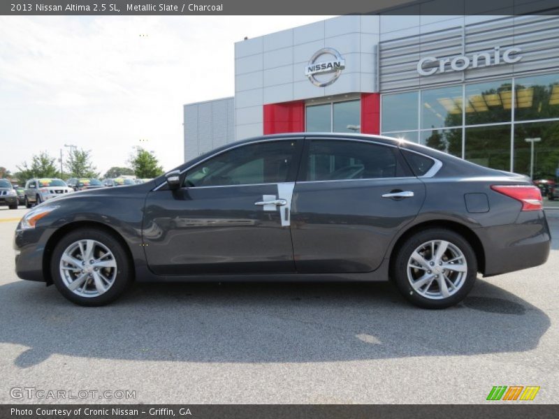 Metallic Slate / Charcoal 2013 Nissan Altima 2.5 SL