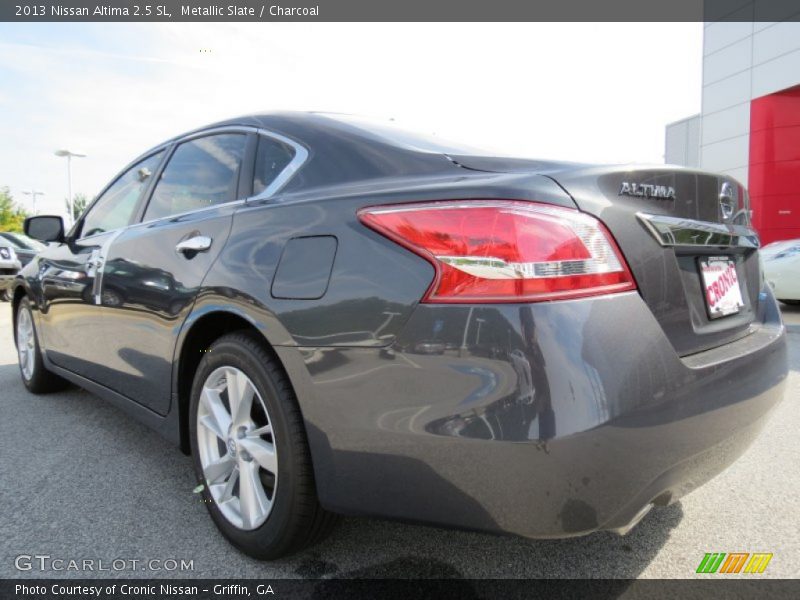 Metallic Slate / Charcoal 2013 Nissan Altima 2.5 SL