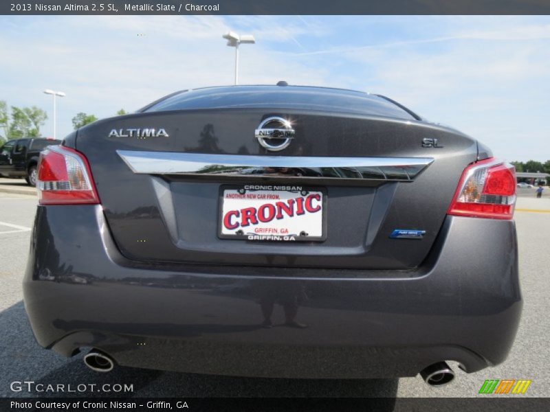 Metallic Slate / Charcoal 2013 Nissan Altima 2.5 SL