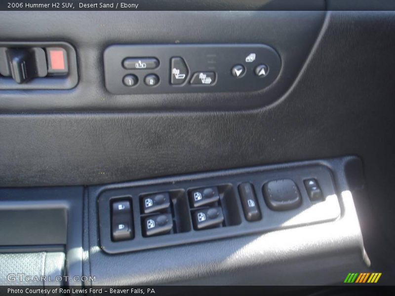 Desert Sand / Ebony 2006 Hummer H2 SUV