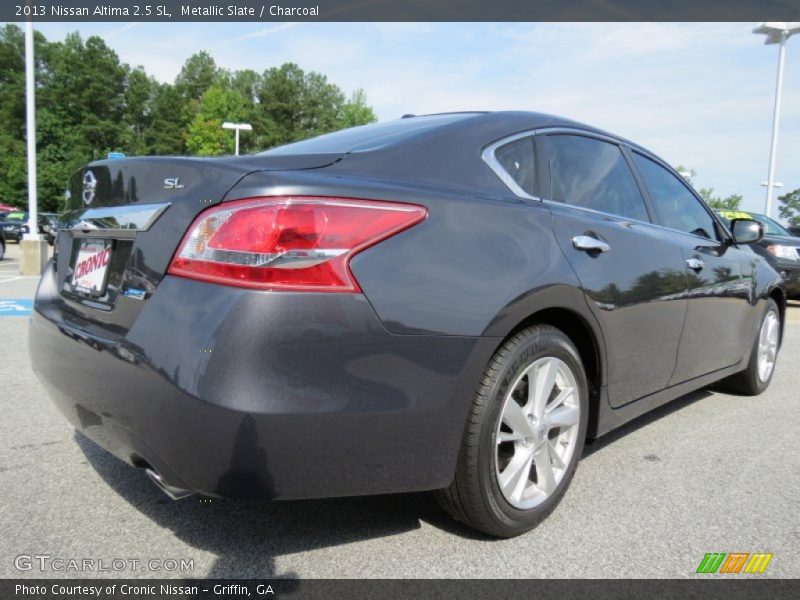Metallic Slate / Charcoal 2013 Nissan Altima 2.5 SL