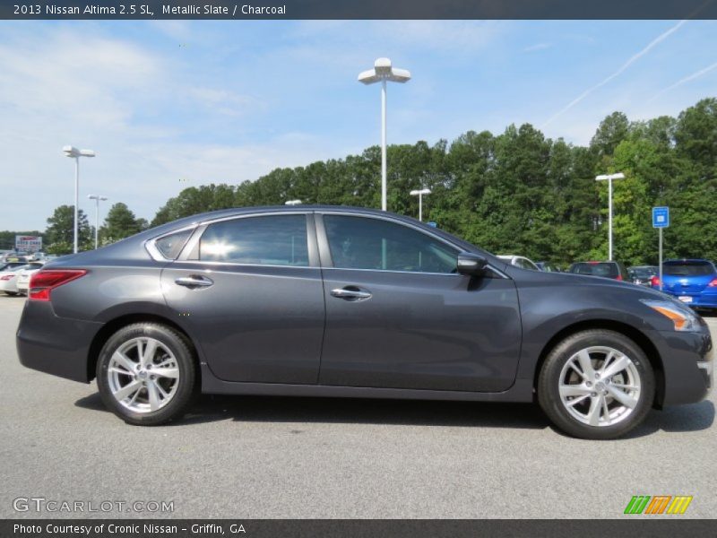 Metallic Slate / Charcoal 2013 Nissan Altima 2.5 SL