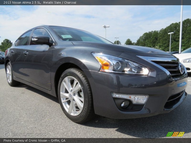 Metallic Slate / Charcoal 2013 Nissan Altima 2.5 SL