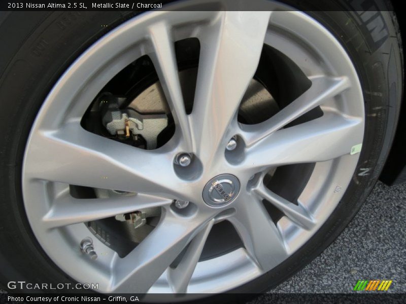 Metallic Slate / Charcoal 2013 Nissan Altima 2.5 SL