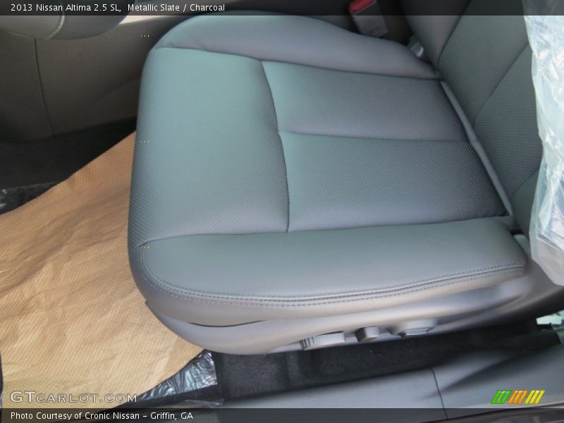 Metallic Slate / Charcoal 2013 Nissan Altima 2.5 SL