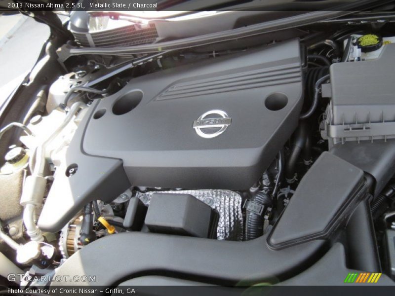 Metallic Slate / Charcoal 2013 Nissan Altima 2.5 SL