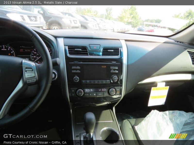 Metallic Slate / Charcoal 2013 Nissan Altima 2.5 SL