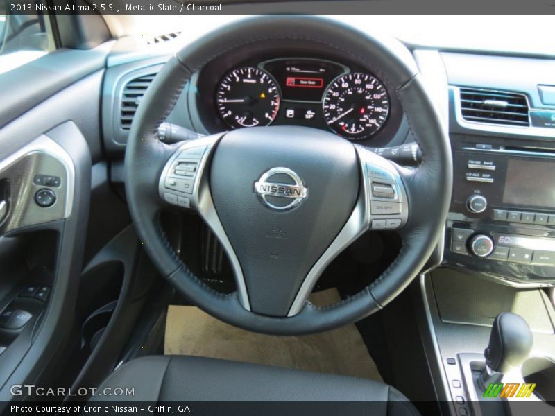 Metallic Slate / Charcoal 2013 Nissan Altima 2.5 SL