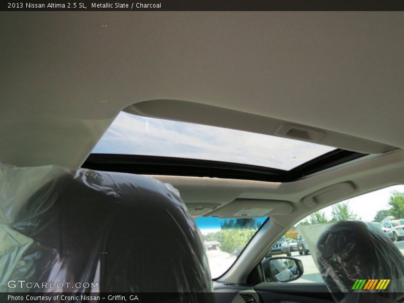 Metallic Slate / Charcoal 2013 Nissan Altima 2.5 SL