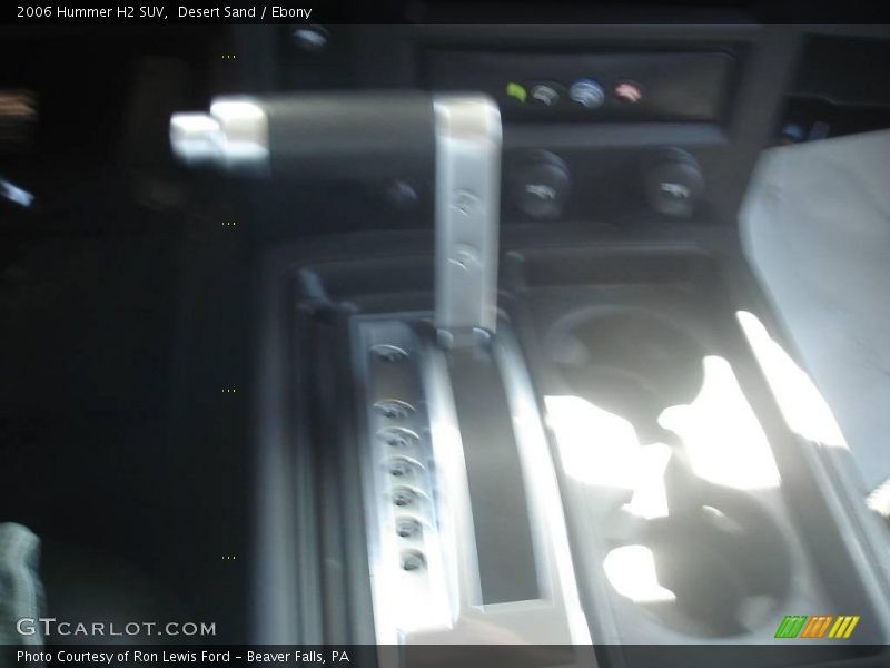 Desert Sand / Ebony 2006 Hummer H2 SUV