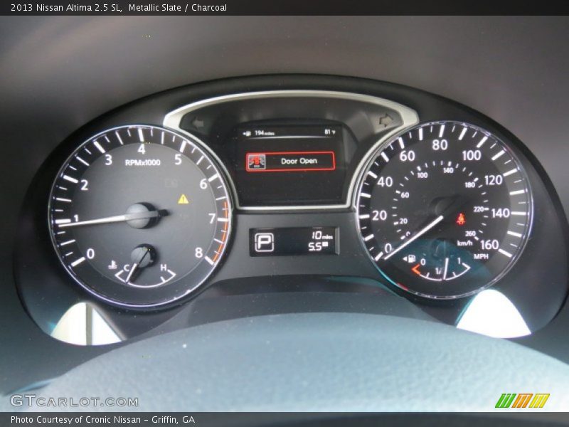  2013 Altima 2.5 SL 2.5 SL Gauges