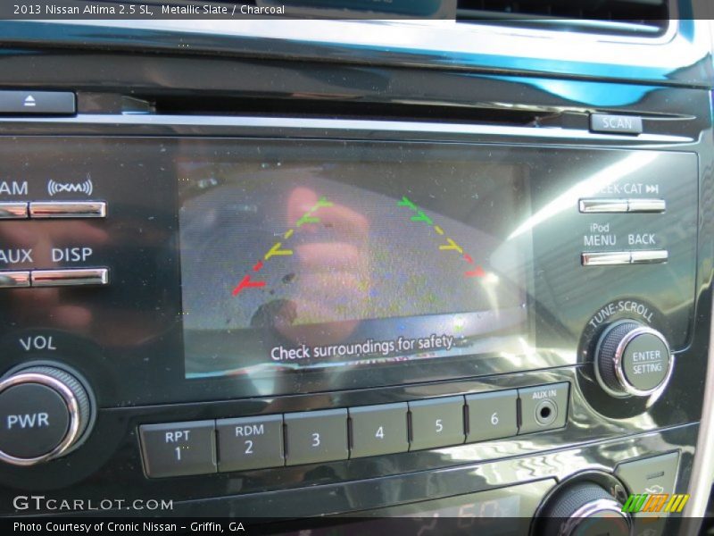 Metallic Slate / Charcoal 2013 Nissan Altima 2.5 SL