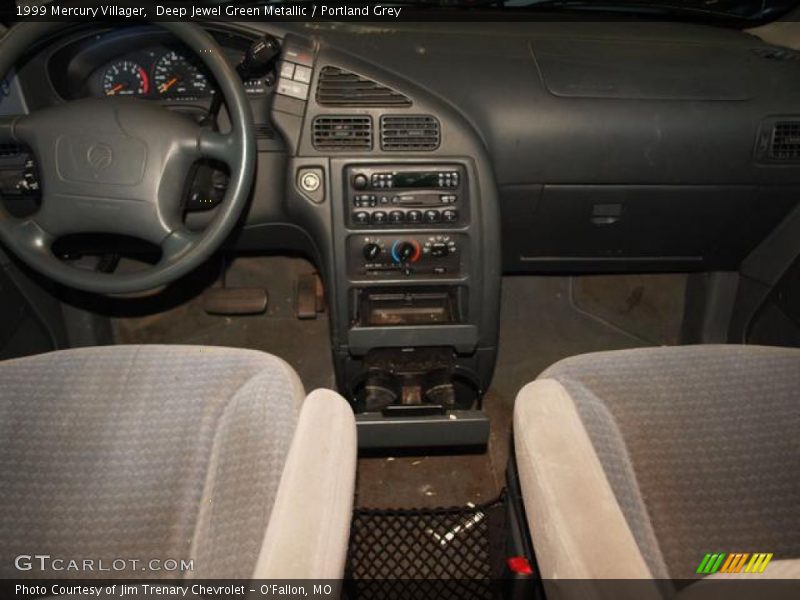 Dashboard of 1999 Villager 