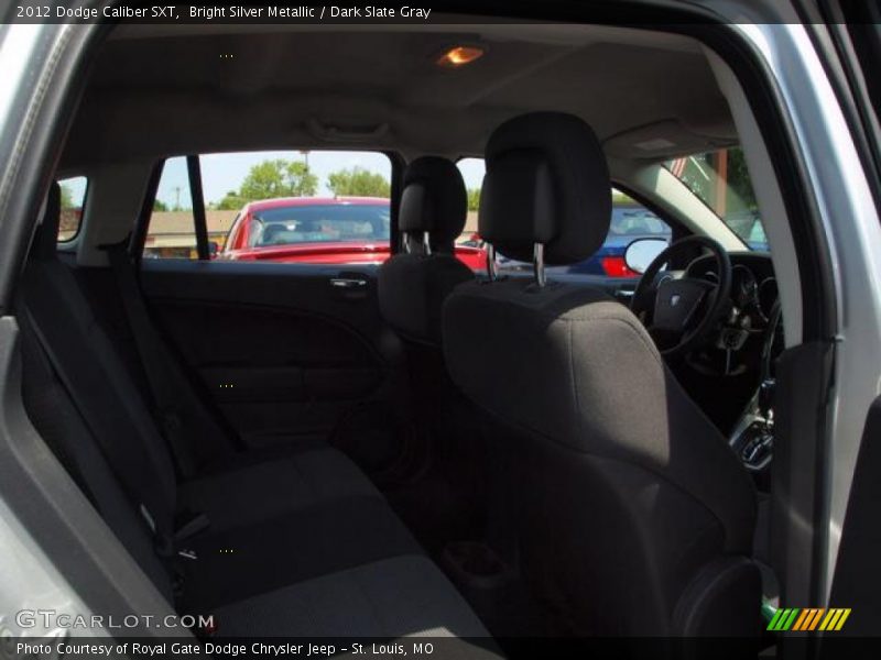 Bright Silver Metallic / Dark Slate Gray 2012 Dodge Caliber SXT