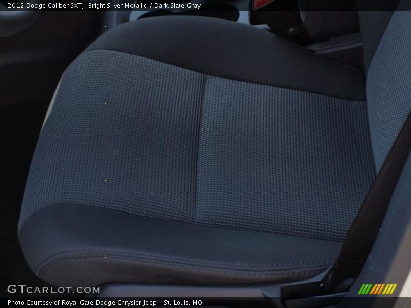 Bright Silver Metallic / Dark Slate Gray 2012 Dodge Caliber SXT