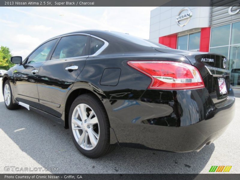 Super Black / Charcoal 2013 Nissan Altima 2.5 SV