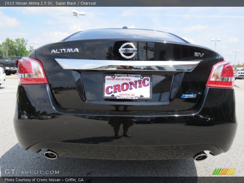 Super Black / Charcoal 2013 Nissan Altima 2.5 SV