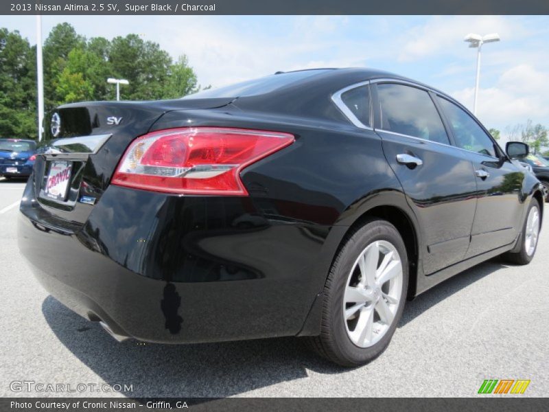 Super Black / Charcoal 2013 Nissan Altima 2.5 SV