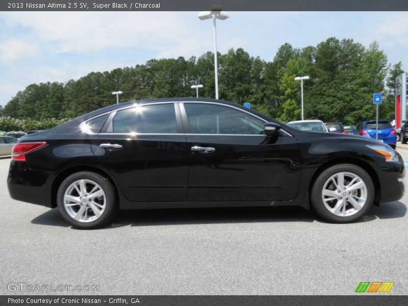 Super Black / Charcoal 2013 Nissan Altima 2.5 SV