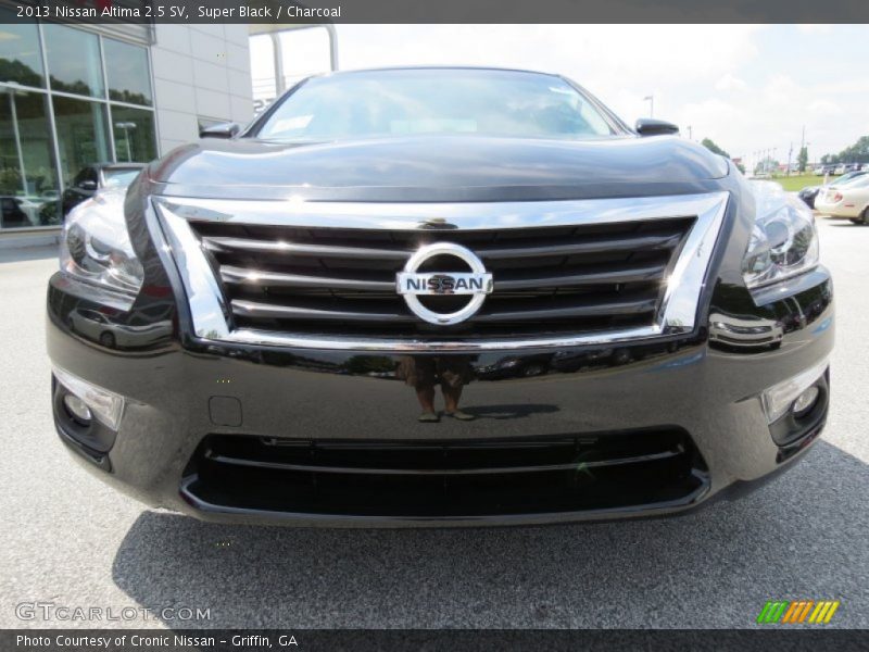 Super Black / Charcoal 2013 Nissan Altima 2.5 SV