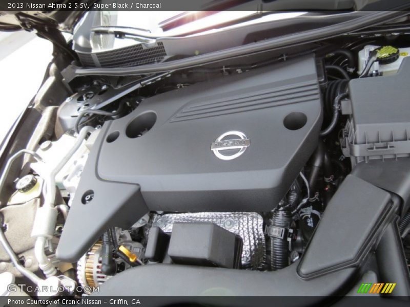  2013 Altima 2.5 SV Engine - 2.5 Liter DOHC 16-Valve VVT 4 Cylinder