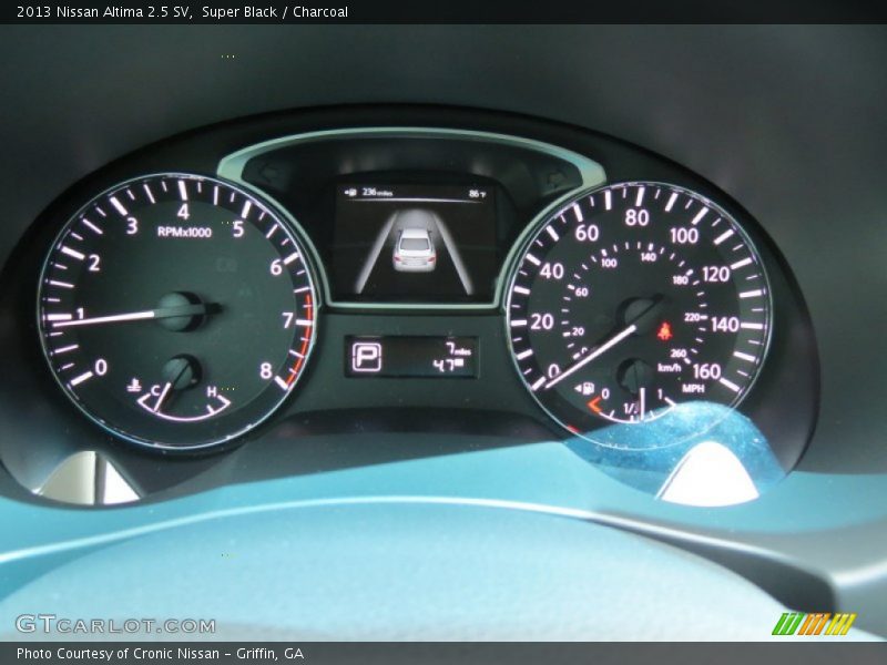  2013 Altima 2.5 SV 2.5 SV Gauges